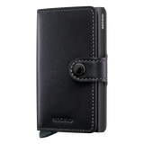 Secrid Wallets Miniwallet Original Powder 10 cm - Black