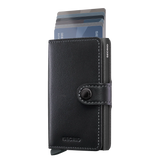 Secrid Wallets Miniwallet Original Powder 10 cm - Black