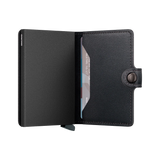 Secrid Wallets Miniwallet Original Powder 10 cm - Black