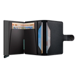 Secrid Wallets Miniwallet Original Powder 10 cm - Black