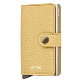 Secrid Wallets Miniwallet Pebble 10 cm - Butter Yellow