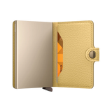 Secrid Wallets Miniwallet Pebble 10 cm - Butter Yellow