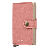 Secrid Wallets Miniwallet Pebble 10 cm - Rose