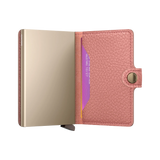 Innenansicht Secrid Wallets Miniwallet Pebble in Rose