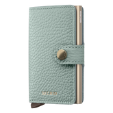 Secrid Wallets Miniwallet Pebble 10 cm - Sea Green