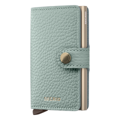Secrid Wallets Miniwallet Pebble 10 cm - Sea Green