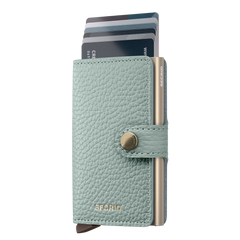 Secrid Wallets Miniwallet Pebble 10 cm - Sea Green