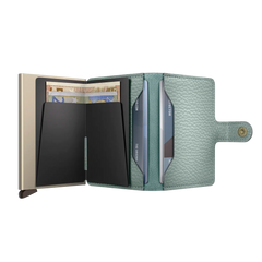 Secrid Wallets Miniwallet Pebble 10 cm - Sea Green