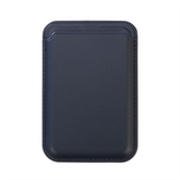 Tag-It Magnet Safe Wallet kompatibel mit Apple MagSafe iPhone 9 cm - Dunkelblau