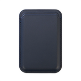 Tag-It Magnet Safe Wallet kompatibel mit Apple MagSafe iPhone 9 cm - Dunkelblau