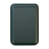 Tag-It Magnet Safe Wallet kompatibel mit Apple MagSafe iPhone 9 cm - Dunkelgrün