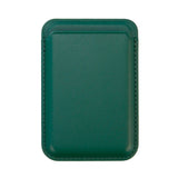 Frontansicht Tag-It Magnet Safe Wallet kompatibel mit Apple MagSafe iPhone 9 cm - Hellgrün