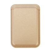 Tag-It Magnet Safe Wallet kompatibel mit Apple MagSafe iPhone 9 cm - gold