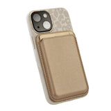 Tag-It Magnet Safe Wallet kompatibel mit Apple MagSafe iPhone 9 cm - Orange