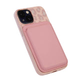 Tag-It Magnet Safe Wallet kompatibel mit Apple MagSafe iPhone 9 cm - rosa