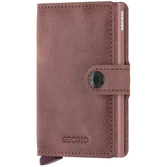 Secrid Wallets Miniwallet Vintage 10 cm - Mauve