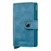 Secrid Wallets Miniwallet Vintage 10 cm - Teal