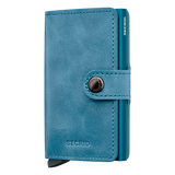 Secrid Wallets Miniwallet Vintage 10 cm - Teal
