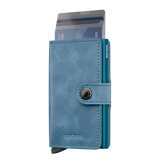 Secrid Wallets Miniwallet Vintage 10 cm - Teal