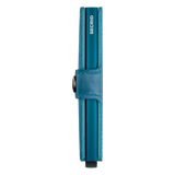 Secrid Wallets Miniwallet Vintage 10 cm - Teal