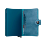 Secrid Wallets Miniwallet Vintage 10 cm - Teal