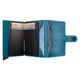 Secrid Wallets Miniwallet Vintage 10 cm - Teal