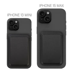 Magnet Safe Wallet kompatibel mit Apple MagSafe iPhone