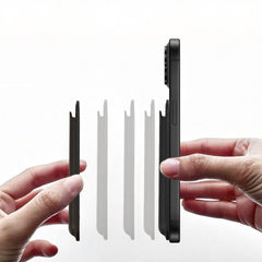 Magnet Safe Wallet kompatibel mit Apple MagSafe iPhone