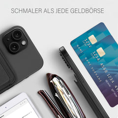 Magnet Safe Wallet kompatibel mit Apple MagSafe iPhone