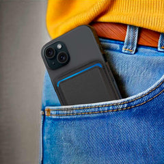 Magnet Safe Wallet kompatibel mit Apple MagSafe iPhone