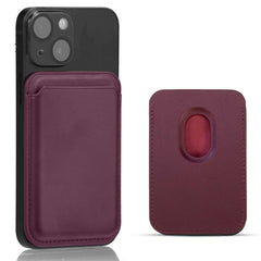 Magnet Safe Wallet kompatibel mit Apple MagSafe iPhone