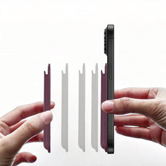Magnet Safe Wallet kompatibel mit Apple MagSafe iPhone