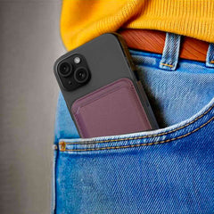 Magnet Safe Wallet kompatibel mit Apple MagSafe iPhone