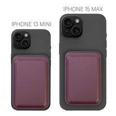 Magnet Safe Wallet kompatibel mit Apple MagSafe iPhone