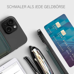 Magnet Safe Wallet kompatibel mit Apple MagSafe iPhone