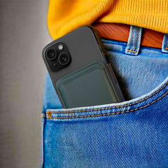 Magnet Safe Wallet kompatibel mit Apple MagSafe iPhone