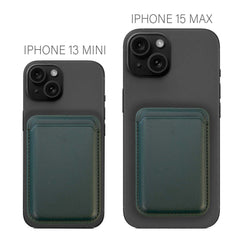 Magnet Safe Wallet kompatibel mit Apple MagSafe iPhone