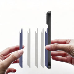 Magnet Safe Wallet kompatibel mit Apple MagSafe iPhone