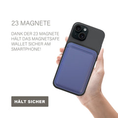 Magnet Safe Wallet kompatibel mit Apple MagSafe iPhone