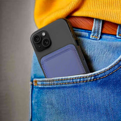 Magnet Safe Wallet kompatibel mit Apple MagSafe iPhone