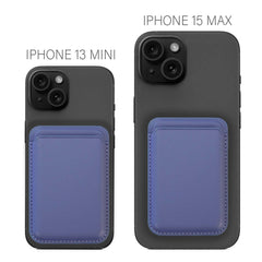 Magnet Safe Wallet kompatibel mit Apple MagSafe iPhone