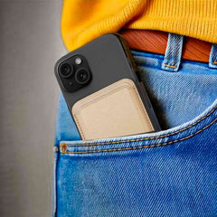 Magnet Safe Wallet kompatibel mit Apple MagSafe iPhone