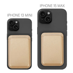 Magnet Safe Wallet kompatibel mit Apple MagSafe iPhone