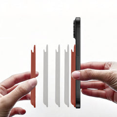 Magnet Safe Wallet kompatibel mit Apple MagSafe iPhone