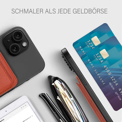 Magnet Safe Wallet kompatibel mit Apple MagSafe iPhone