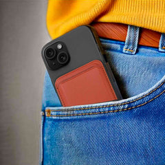 Magnet Safe Wallet kompatibel mit Apple MagSafe iPhone