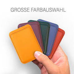Magnet Safe Wallet kompatibel mit Apple MagSafe iPhone