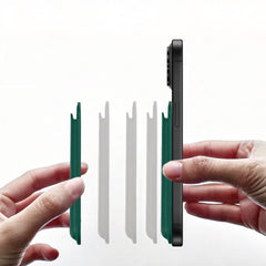 Magnet Safe Wallet kompatibel mit Apple MagSafe iPhone