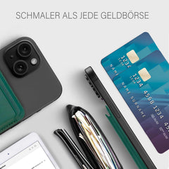 Magnet Safe Wallet kompatibel mit Apple MagSafe iPhone