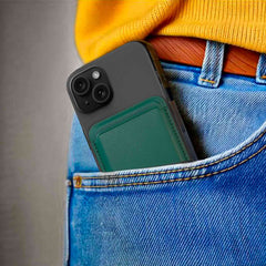 Magnet Safe Wallet kompatibel mit Apple MagSafe iPhone